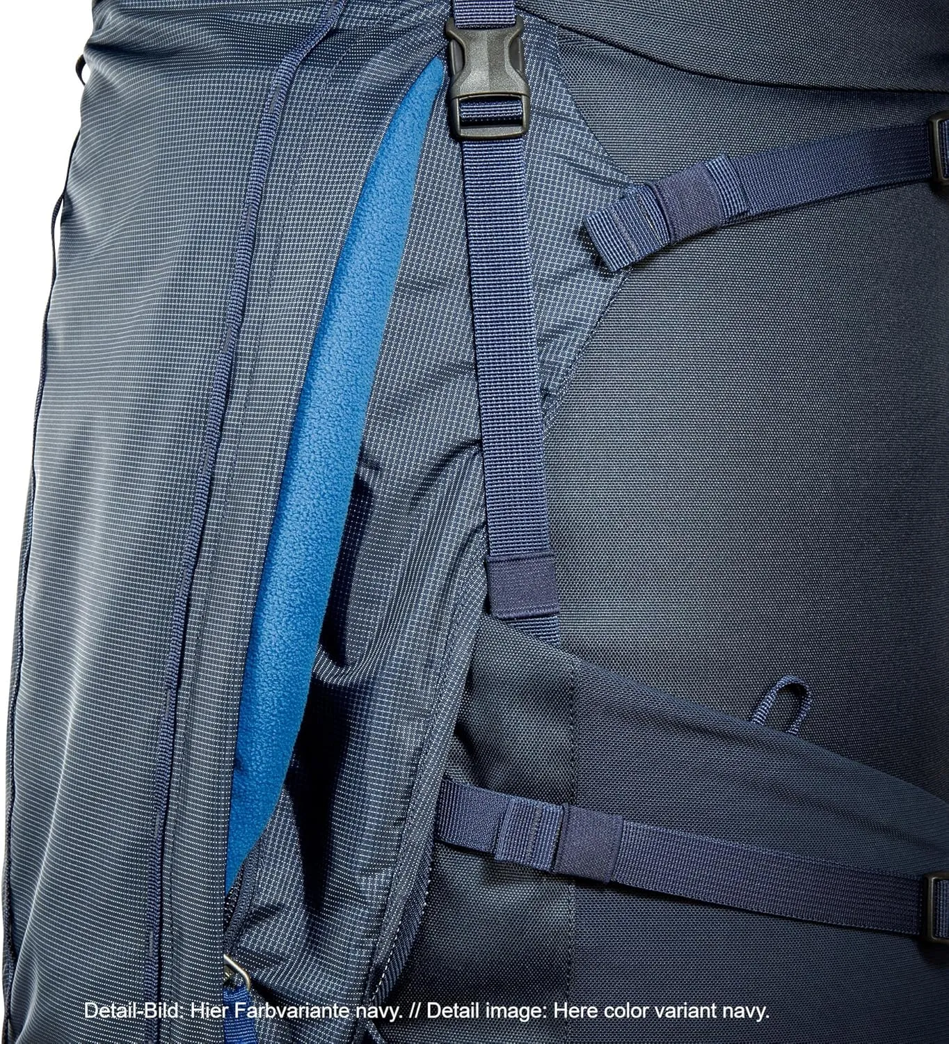Tatonka Men Trekking Backpack with Front Opening, Titanium Grey, 60   10 Liter