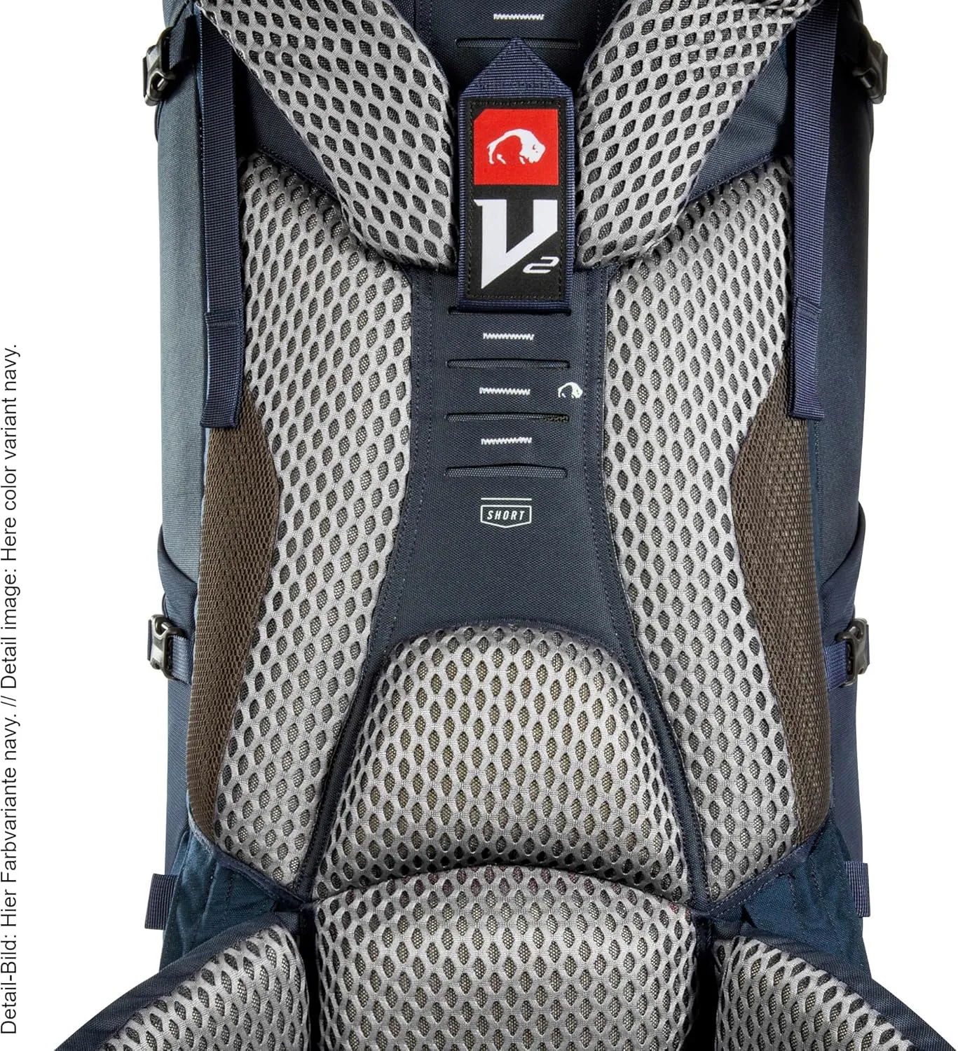 Tatonka Men Trekking Backpack with Front Opening, Titanium Grey, 60   10 Liter