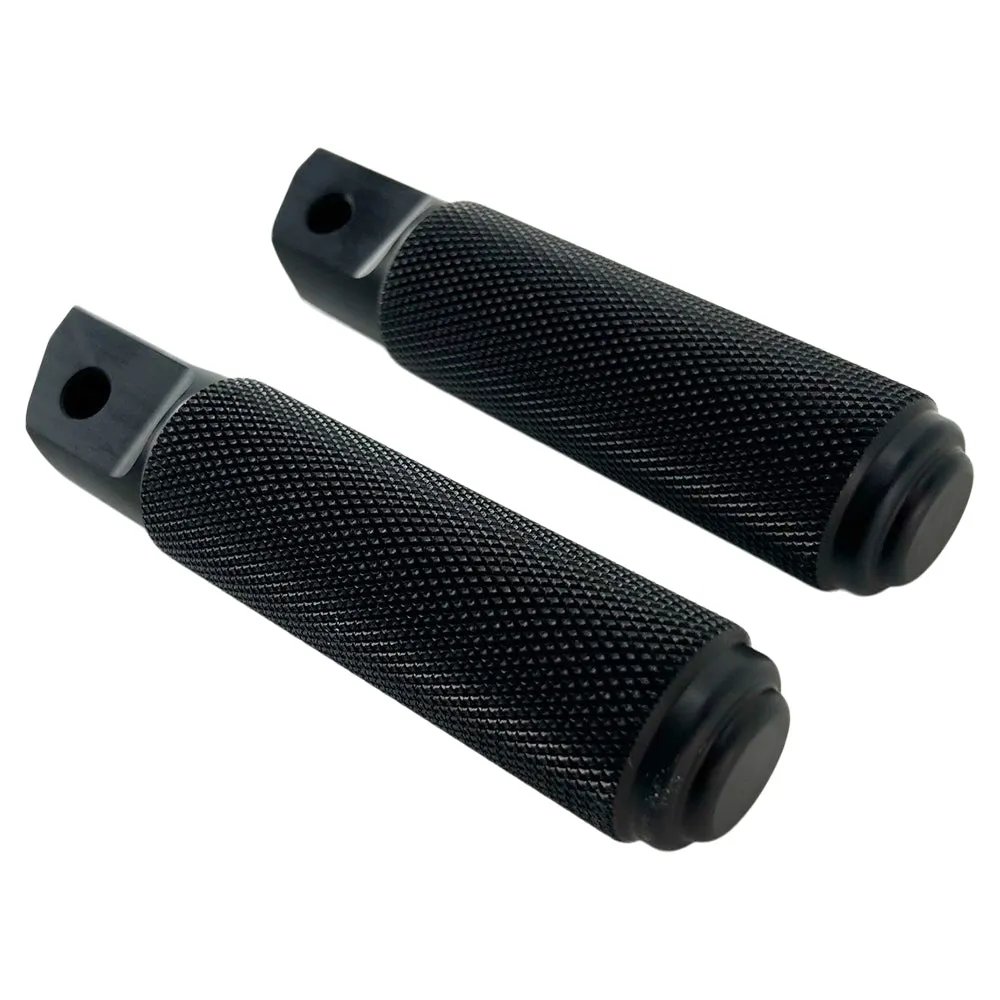TC Bros. Nomad Passenger Foot Pegs fits 2018-up Harley Softail M8 & Pan America - Black