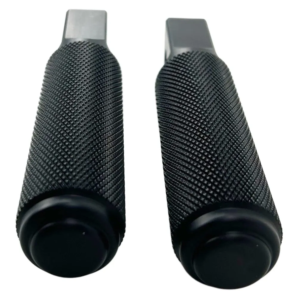 TC Bros. Nomad Passenger Foot Pegs fits 2018-up Harley Softail M8 & Pan America - Black