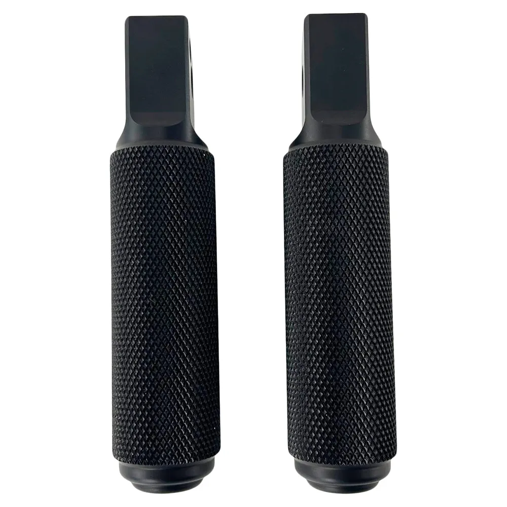 TC Bros. Nomad Passenger Foot Pegs fits 2018-up Harley Softail M8 & Pan America - Black