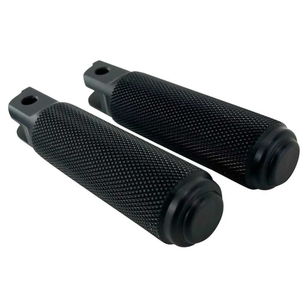 TC Bros. Nomad Rider Foot Pegs fits 2018-up Harley Softail M8 & Pan America - Black