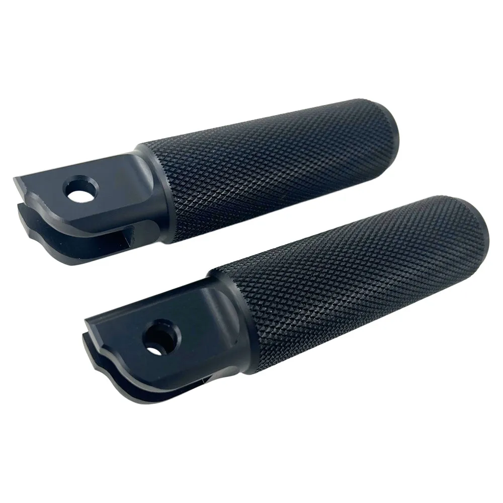 TC Bros. Nomad Rider Foot Pegs fits 2018-up Harley Softail M8 & Pan America - Black
