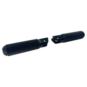 TC Bros. Nomad Rider Foot Pegs fits 2018-up Harley Softail M8 & Pan America - Black