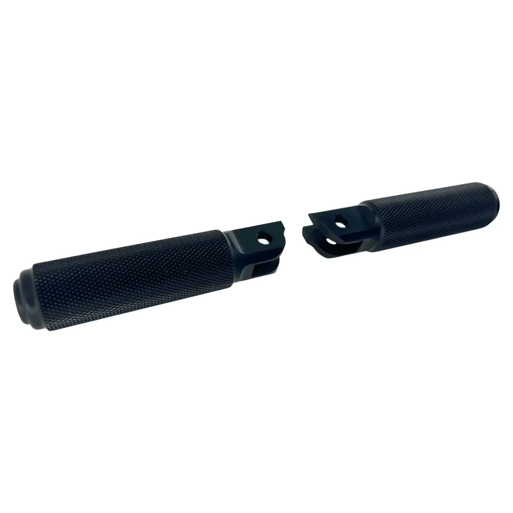 TC Bros. Nomad Rider Foot Pegs fits 2018-up Harley Softail M8 & Pan America - Black