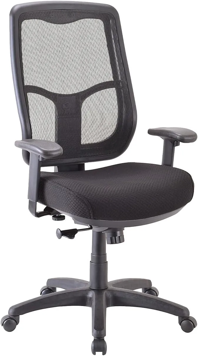Tempur-Pedic Adjustable Task Chair, Black