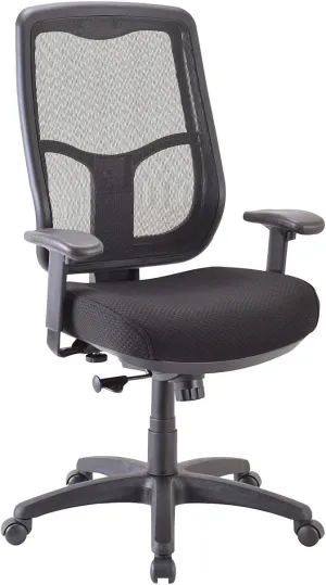 Tempur-Pedic Adjustable Task Chair, Black