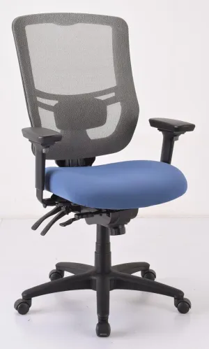 Tempur-Pedic Adjustable Task Chair, Denim