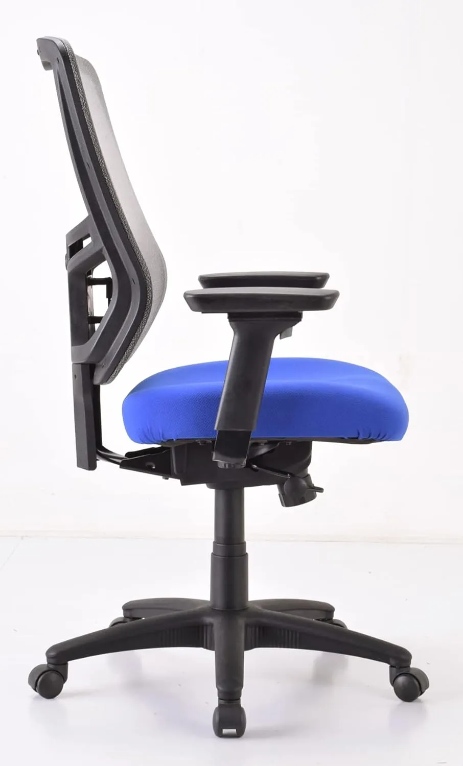 Tempur-Pedic Synchro-Tilt Task Chair, Blue
