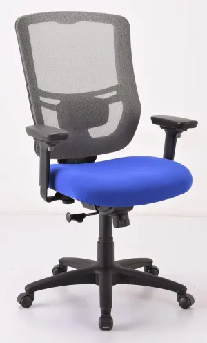 Tempur-Pedic Synchro-Tilt Task Chair, Blue