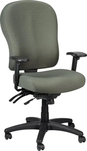 Tempur-Pedic Tp4000 Ergonomic Fabric Mid-Back Task Chair, Olive (Tp4000-Olive)