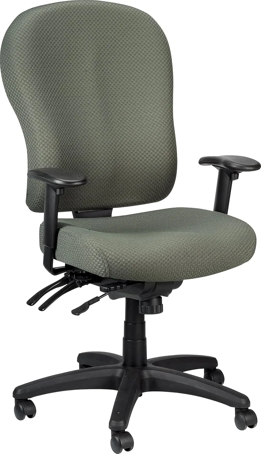 Tempur-Pedic Tp4000 Ergonomic Fabric Mid-Back Task Chair, Olive (Tp4000-Olive)