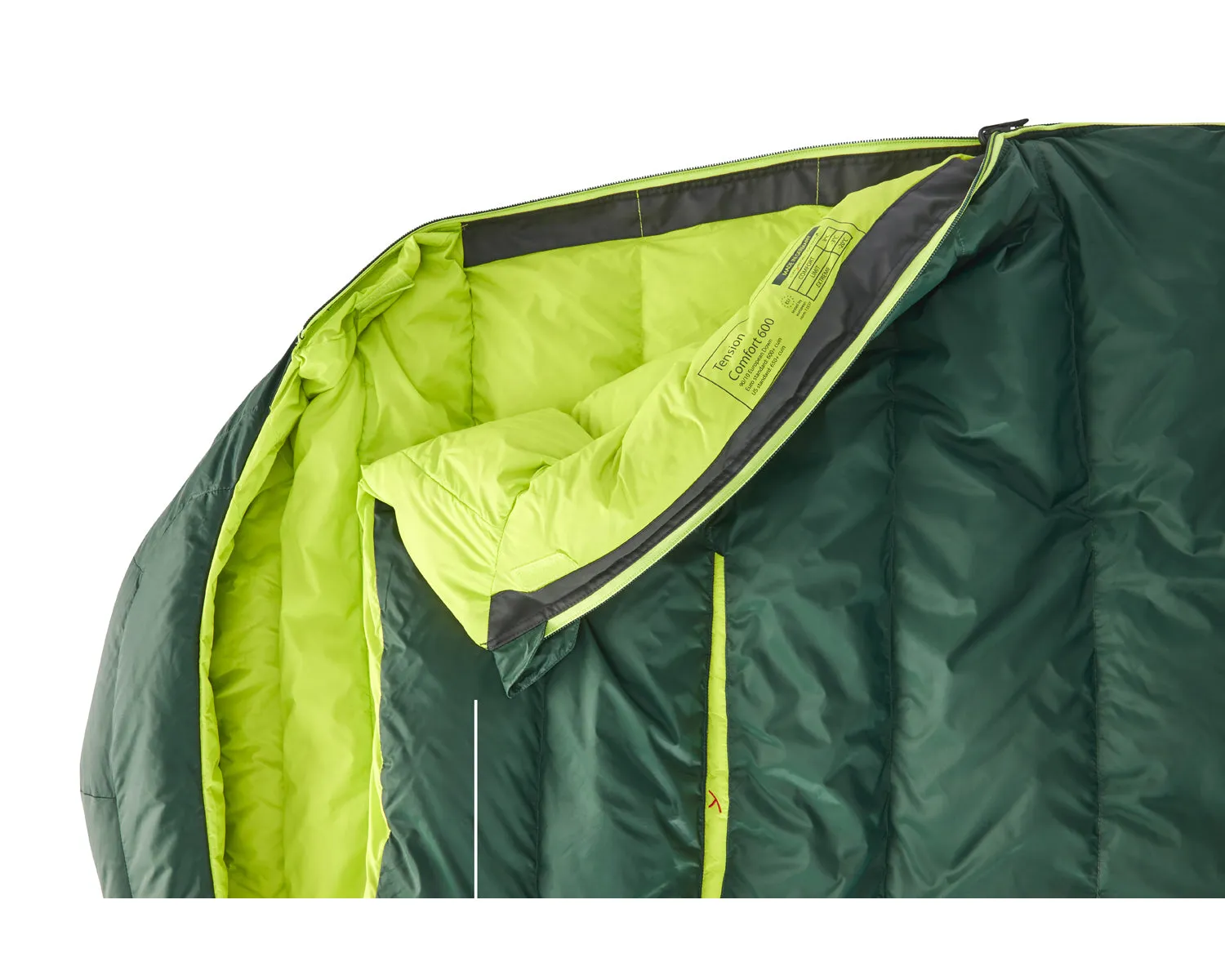 Tension Comfort 600 Sleeping Bag - Scarab