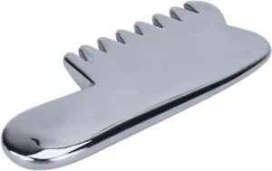 Terahertz Comb, Natural Energy Stone Terahertz Massage Comb Lightweight Portable Scalp Massager Comb for Head Neck Face Beauty Comb