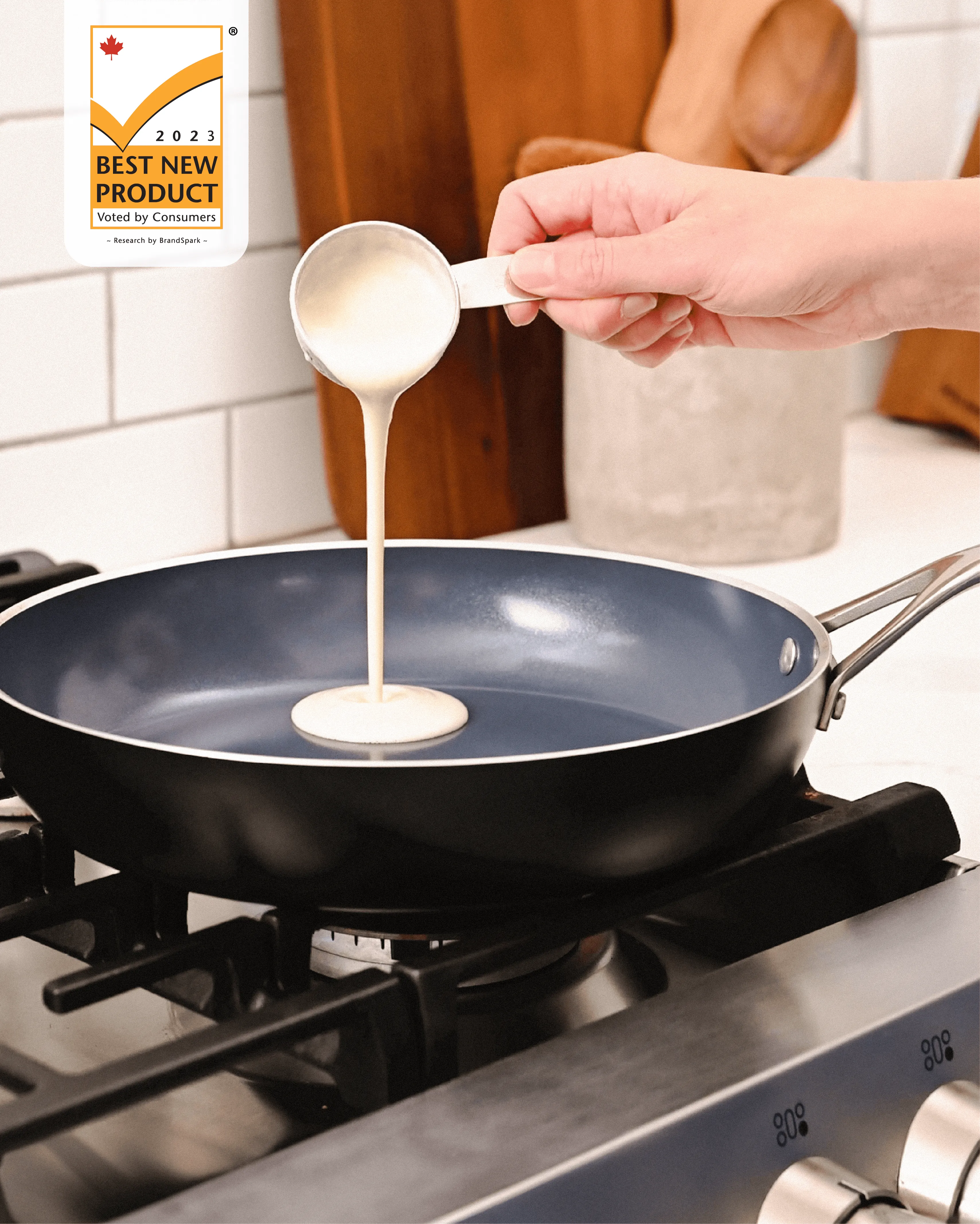 The 11" Ceramic Pan
