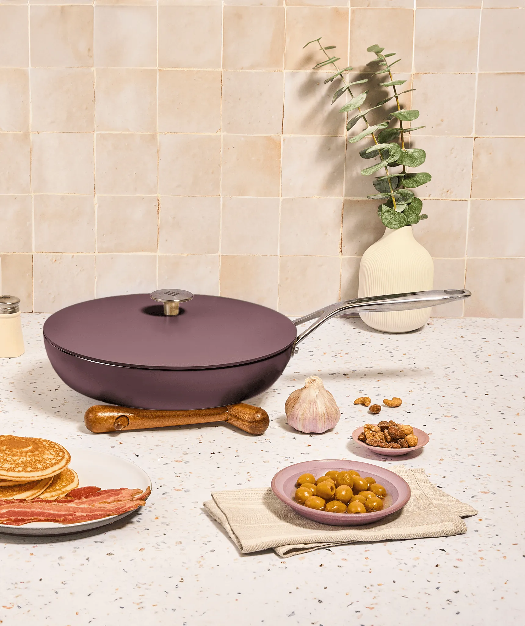 The 11" Ceramic Pan