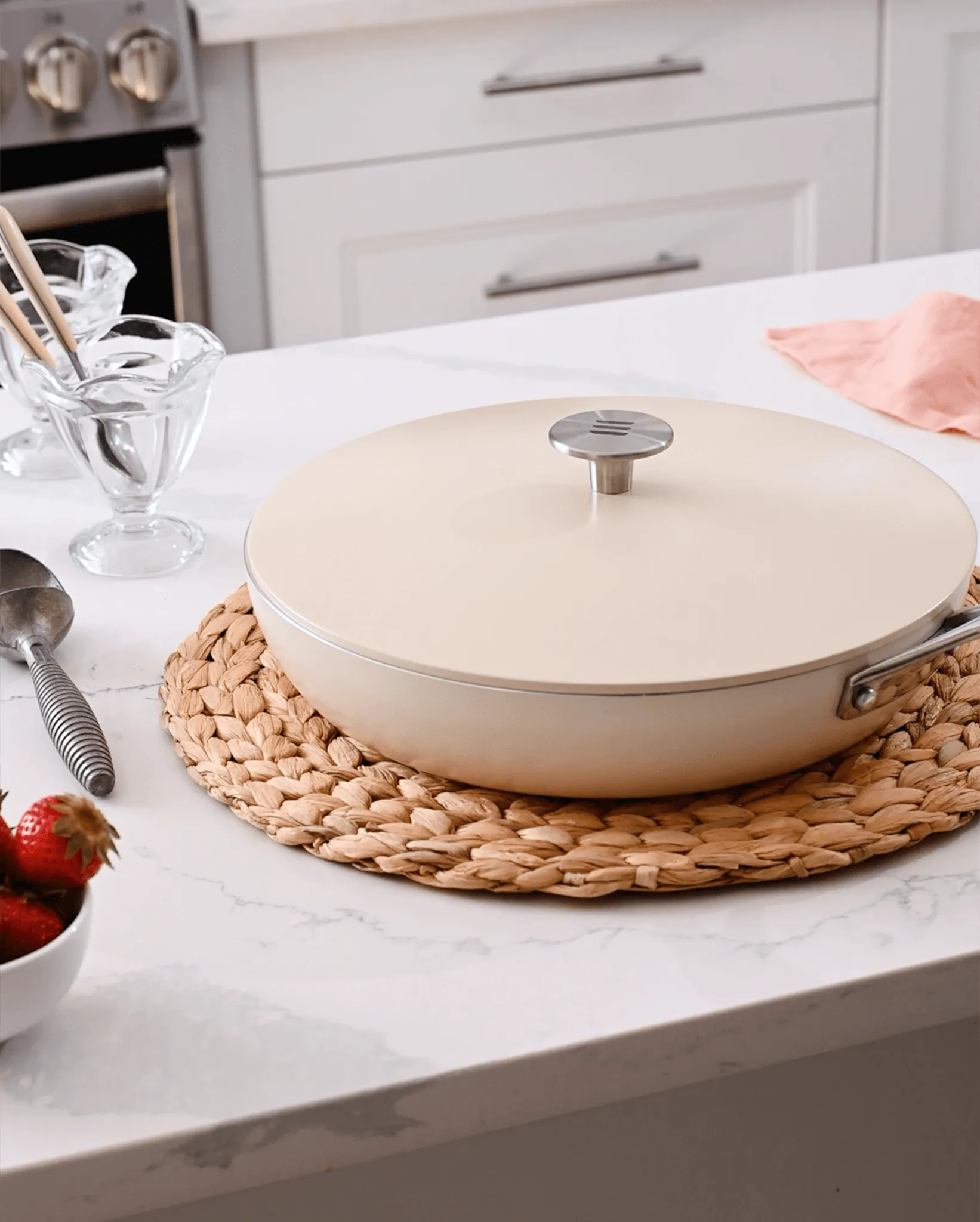 The 11" Ceramic Pan