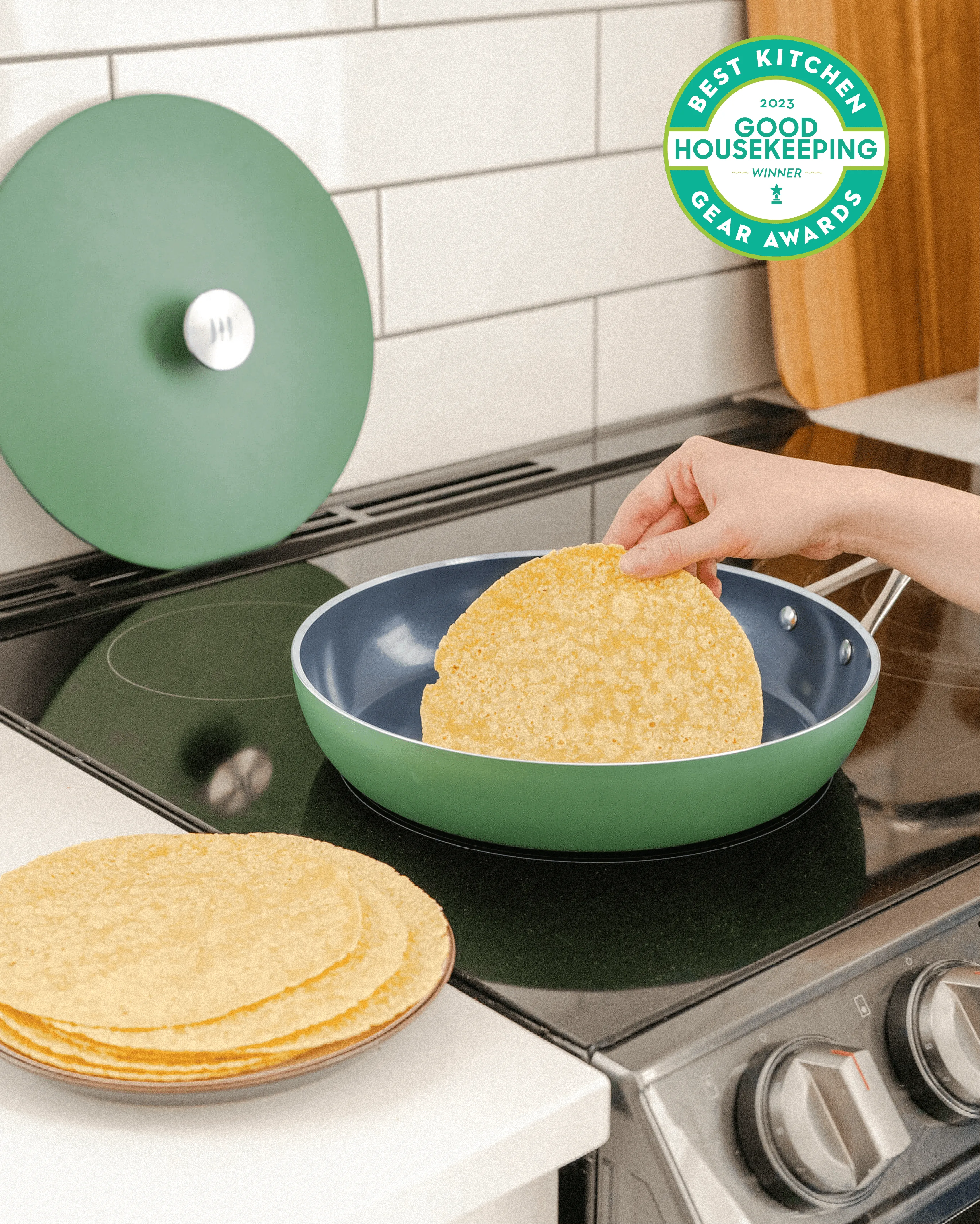 The 11" Ceramic Pan