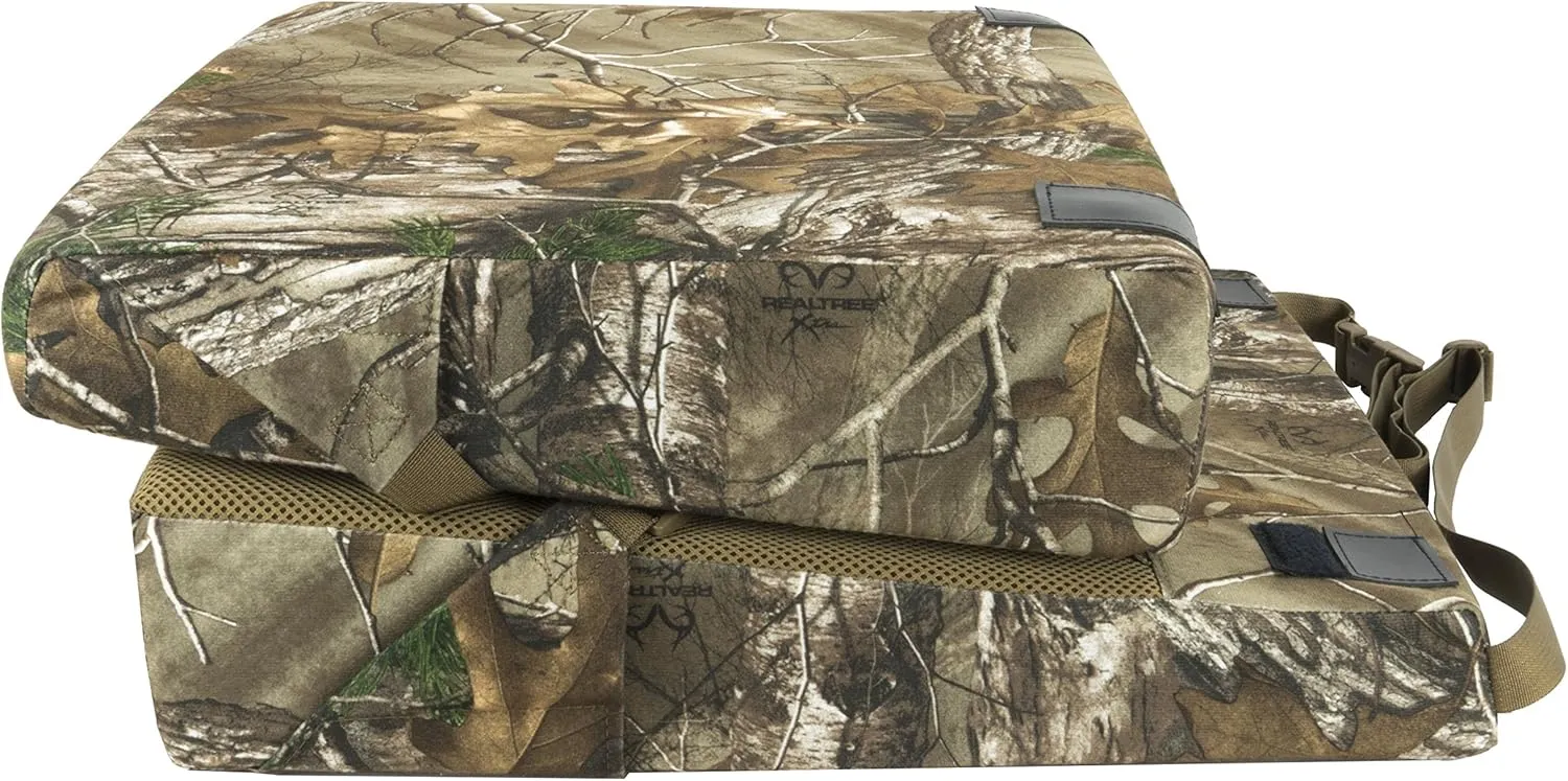 Therm-A-SEAT Supreme D-Wedge Self-Supporting Hunting Chair/Seat Cushion