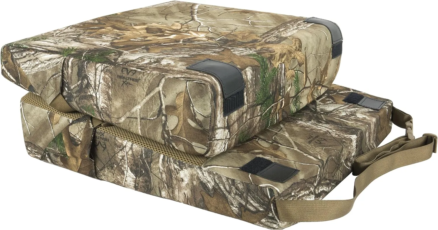 Therm-A-SEAT Supreme D-Wedge Self-Supporting Hunting Chair/Seat Cushion