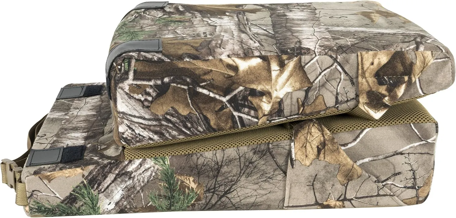 Therm-A-SEAT Supreme D-Wedge Self-Supporting Hunting Chair/Seat Cushion