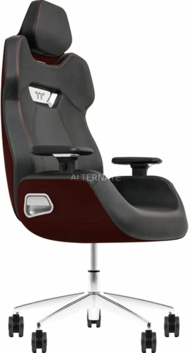 Thermaltake Argent E700 Real Leather Gaming Chair (Saddle Brown) Design by Studio F∙A∙Porsche, ‎GGC-ARG-BOLFDL-01
