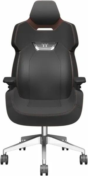 Thermaltake Argent E700 Real Leather Gaming Chair (Saddle Brown) Design by Studio F∙A∙Porsche, ‎GGC-ARG-BOLFDL-01