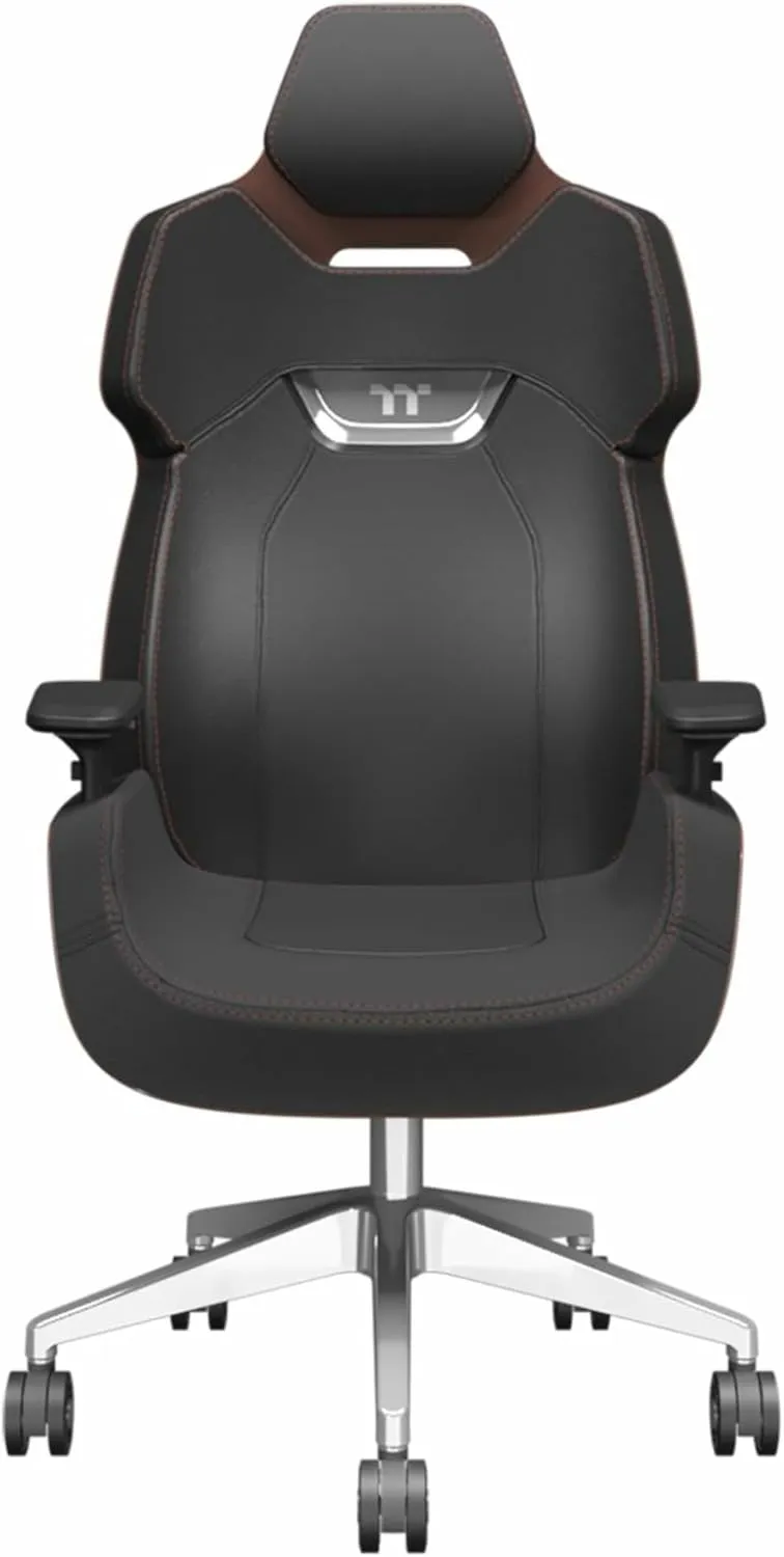 Thermaltake Argent E700 Real Leather Gaming Chair (Saddle Brown) Design by Studio F∙A∙Porsche, ‎GGC-ARG-BOLFDL-01