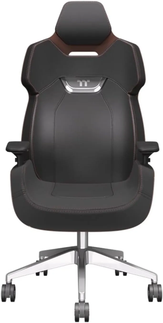Thermaltake Argent E700 Real Leather Gaming Chair (Saddle Brown) Design by Studio F∙A∙Porsche, ‎GGC-ARG-BOLFDL-01