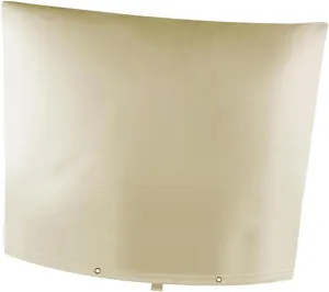 Thickened Winter Garden Faucet Bag Cover Faucet Insulated Wrap Reusable Accessory Waterproof with Single Opening Oxford Cloth, 76x61cm