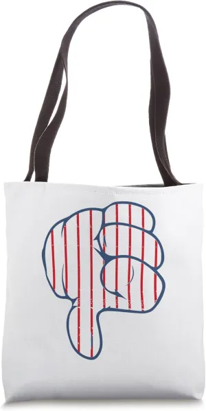 Thumbs Down Tote Bag