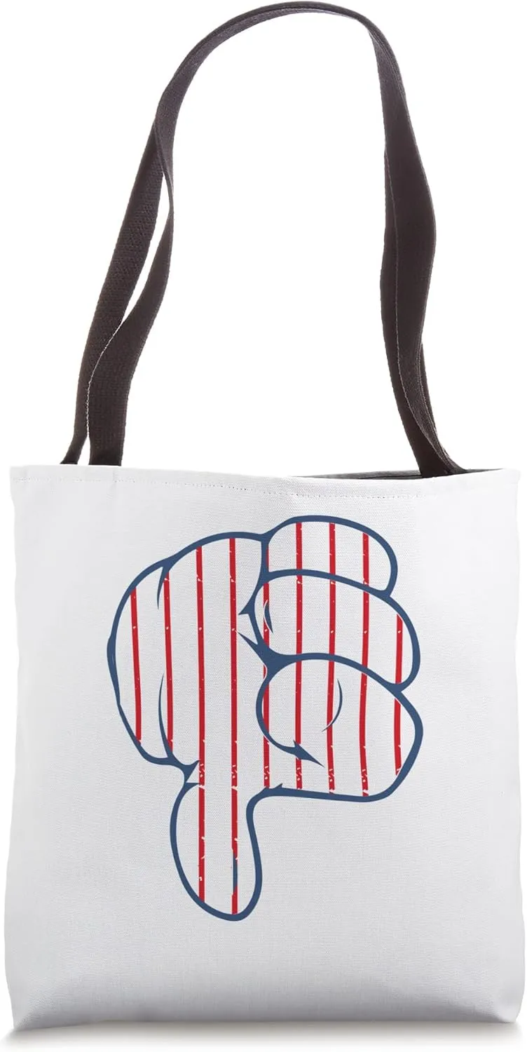Thumbs Down Tote Bag