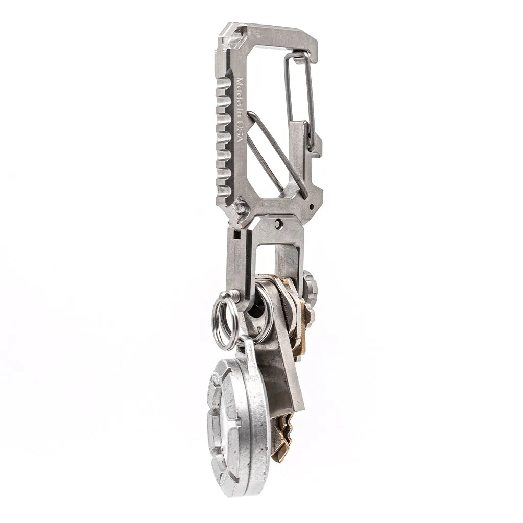 TITANIUM CARABINER & SHACKLE