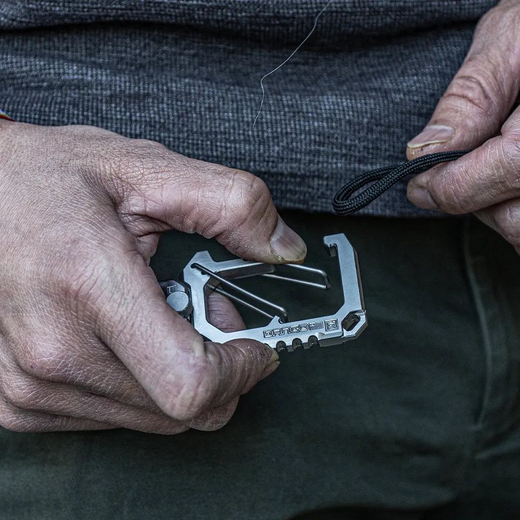 TITANIUM CARABINER & SHACKLE