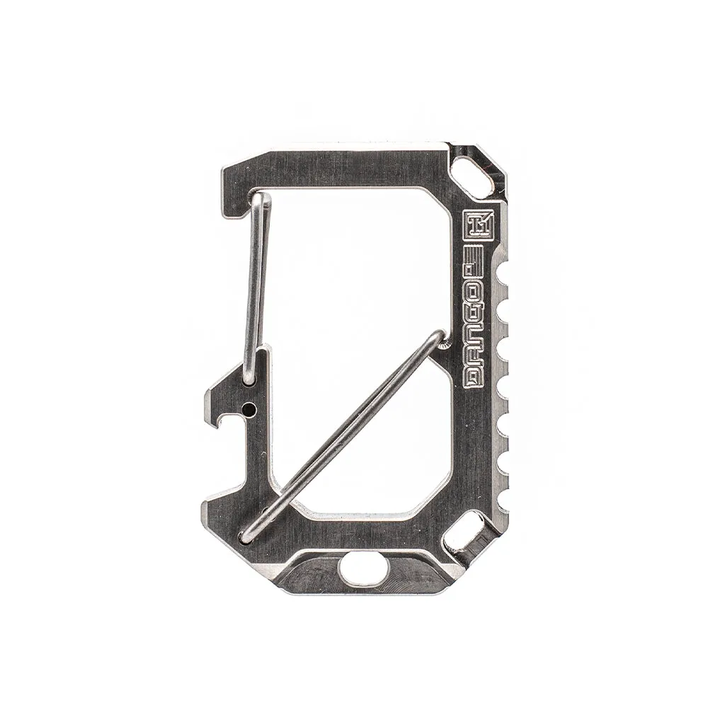 TITANIUM CARABINER & SHACKLE