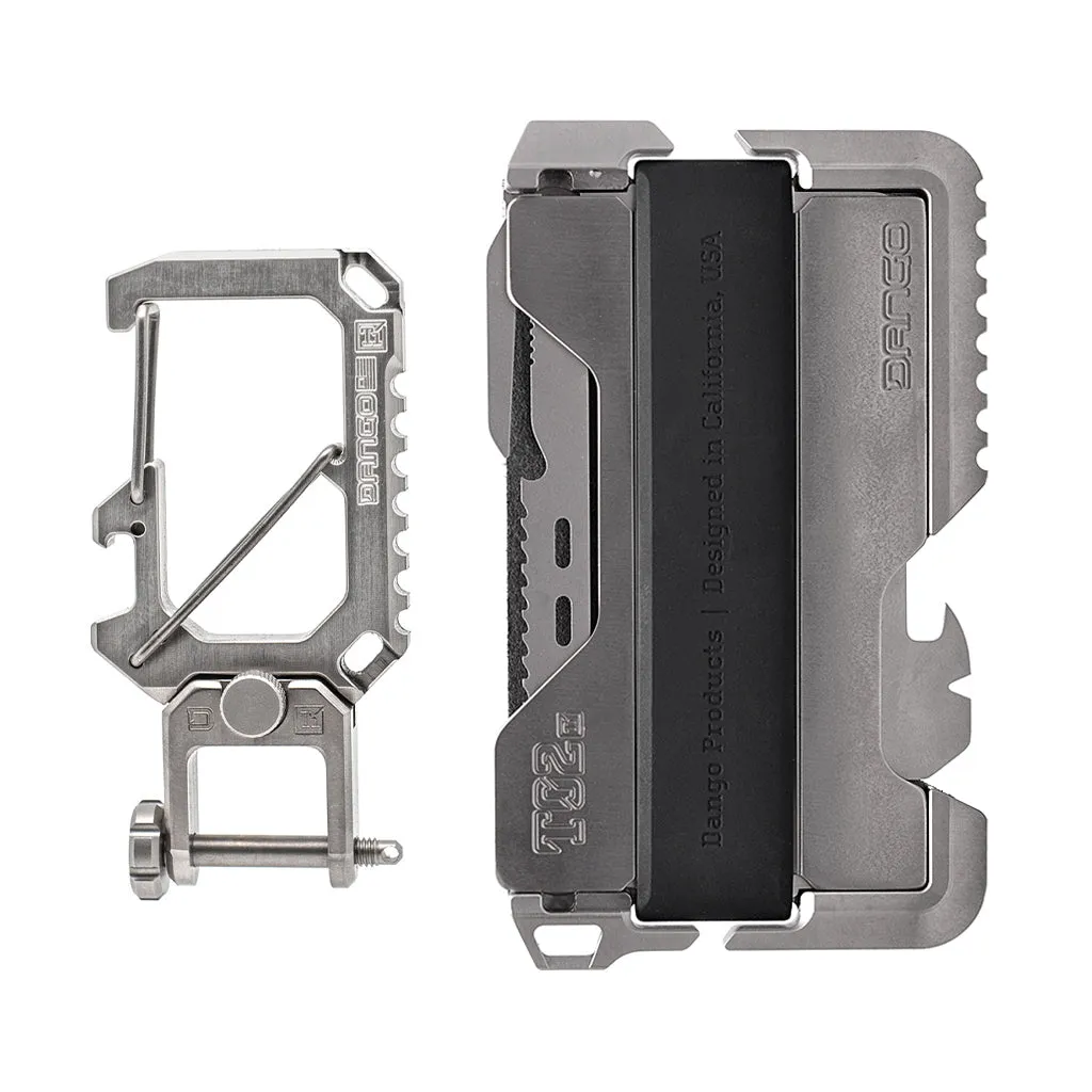 TITANIUM CARABINER & SHACKLE