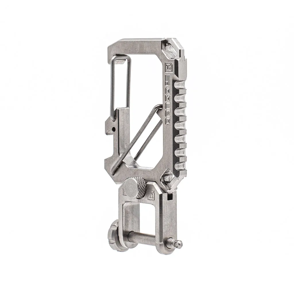 TITANIUM CARABINER & SHACKLE