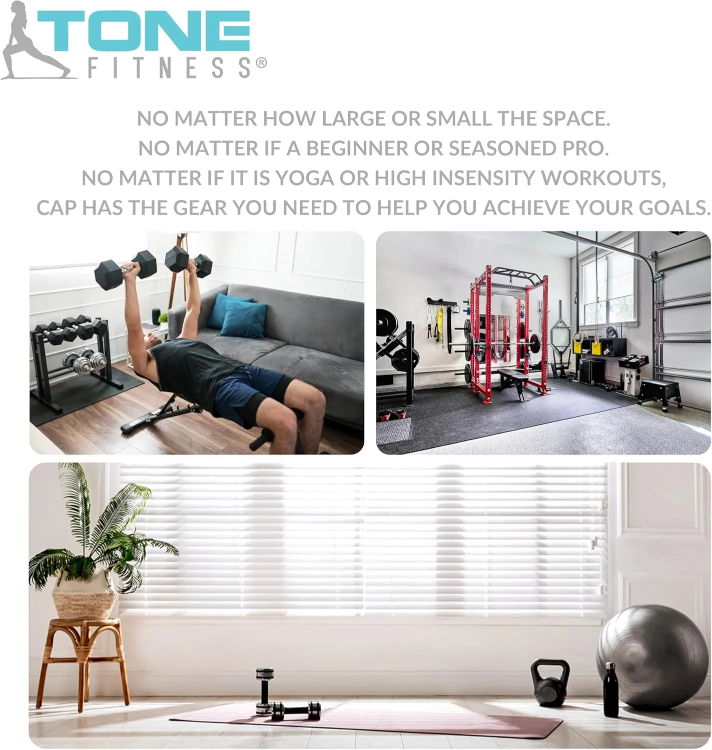 Tone Fitness HHWV-TN