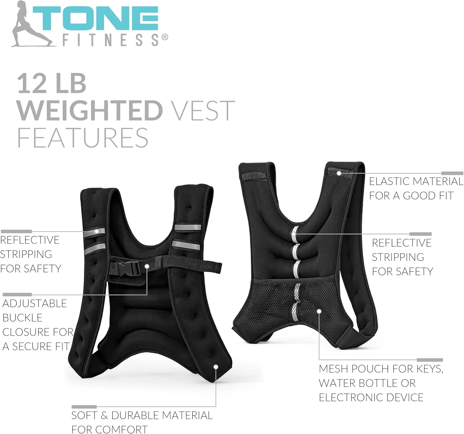 Tone Fitness HHWV-TN