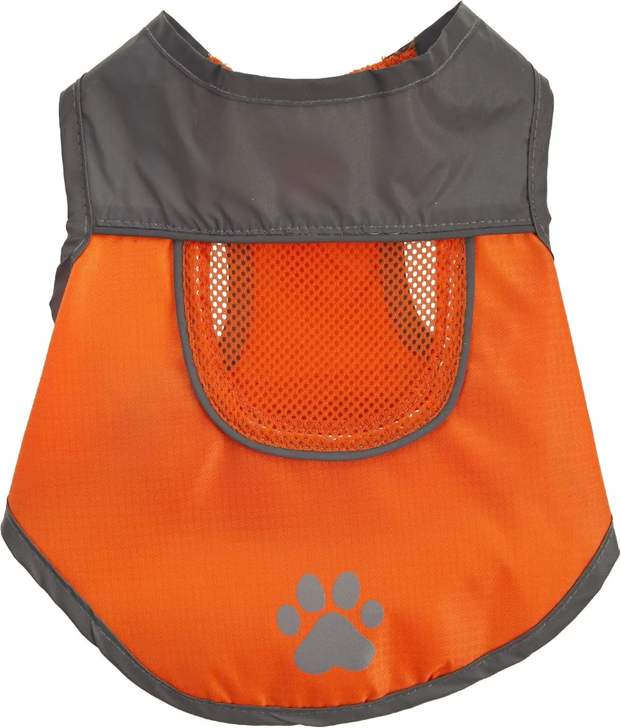 TOP PAW Orange Reflective Dog Vest~X-Large~