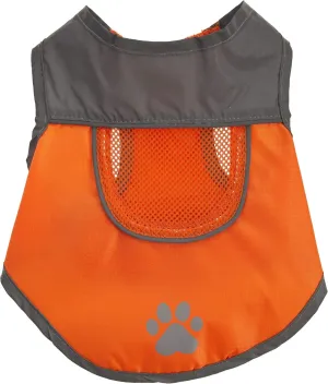 TOP PAW Orange Reflective Dog Vest~X-Large~