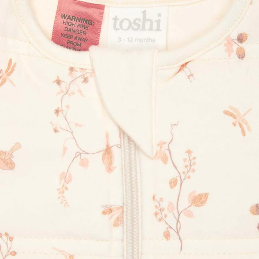 Toshi Baby Sleep Bag Classic Long Sleeve 2.5 TOG - Songbirds