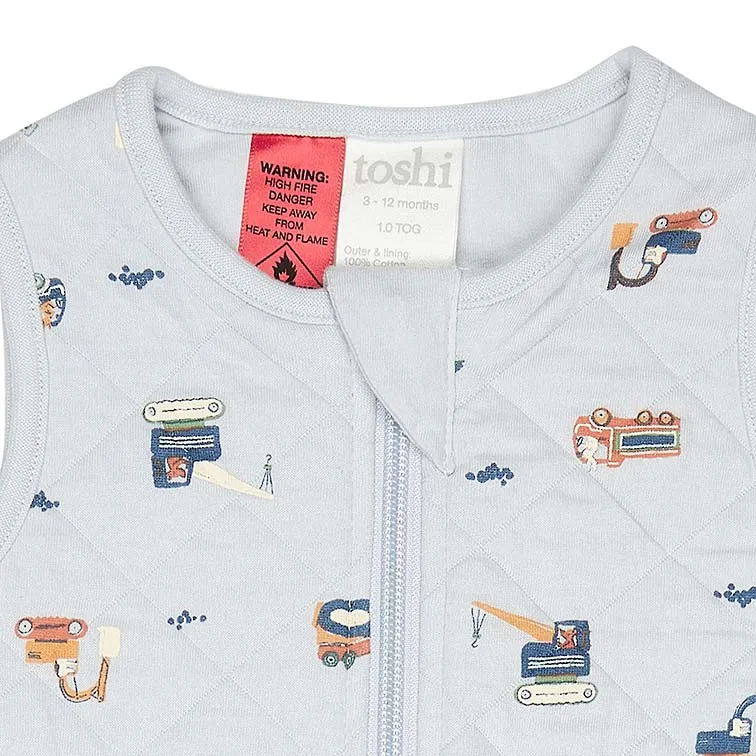 Toshi Sleeveless Sleep Bag - Little Diggers