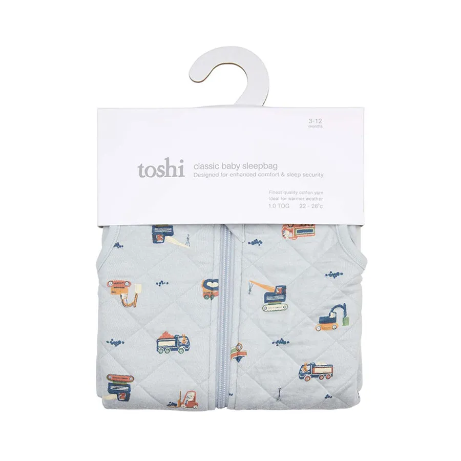 Toshi Sleeveless Sleep Bag - Little Diggers