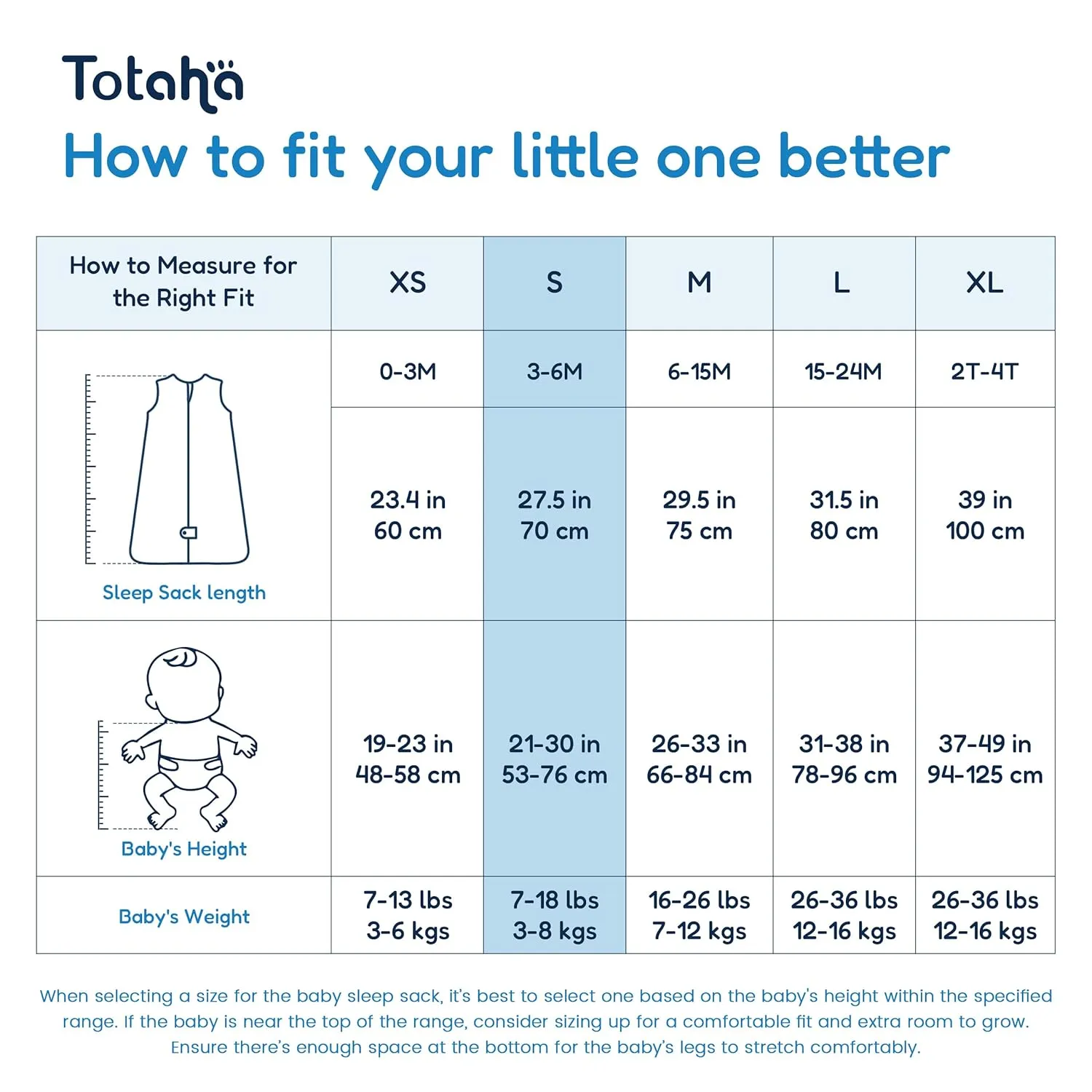 TotAha Sleep Sack 3-6 months 3 Pack, Buttery Soft Wearable Blanket Baby Sleeping Bag with 2-way Safe Zipper, 0.5 TOG, Baby Girl
