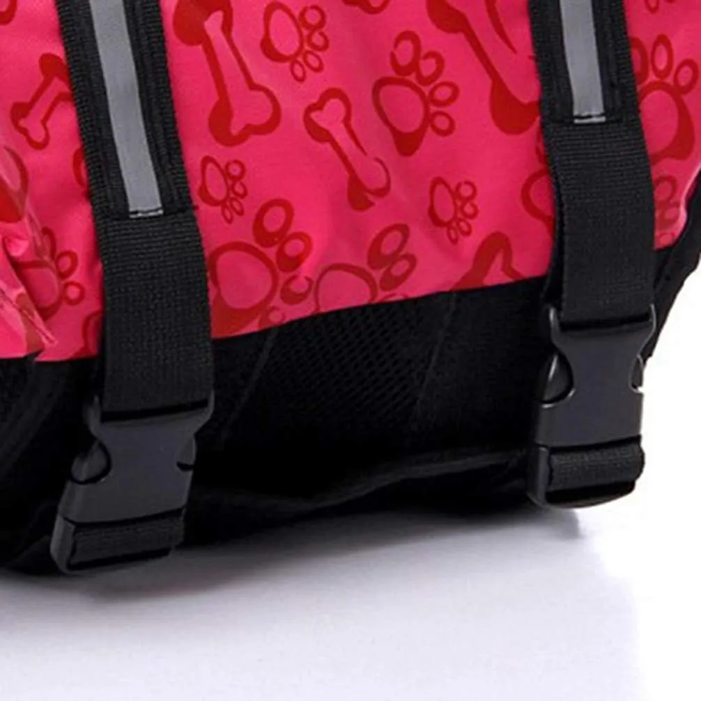 Totority Reflective Vest Reflective Vest Swim Suits Flotation Vest Saver Safety Swimsuit Adjustable Belt for Dog Water Safety Life Vests Bathing Suits Bathing Suits