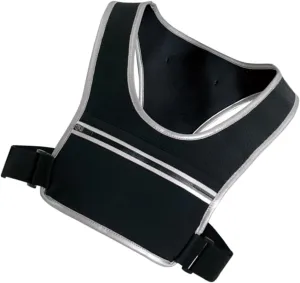 TOYANDONA High Visibility Reflective Vest for Women and Men Running Gear for Night Cycling Lightweight and Comfortable for Hiking and Mountain Climbing Excellent Reflective Safety