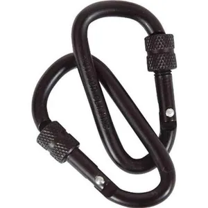 Trac Pac Locking Carabiner 8mm - Pair