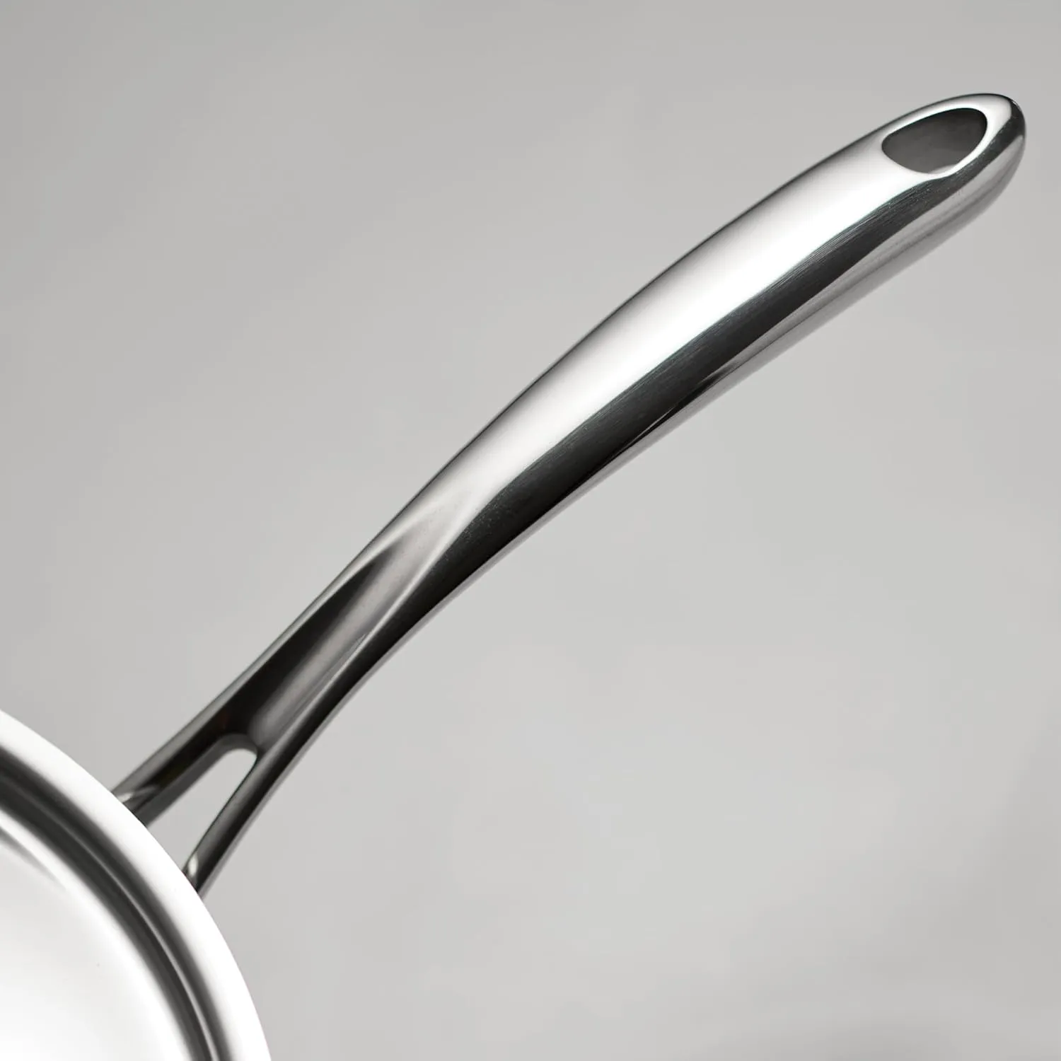 Tramontina Utsava 12-Inch Tri-Ply Clad Stainless Steel Ceramic-Coated Dosa Tawa, Non Stick Tava Pan for Roti, Crepe Pan, Comales para Tortillas, Pancake Griddle, Nonstick Flat Skillet