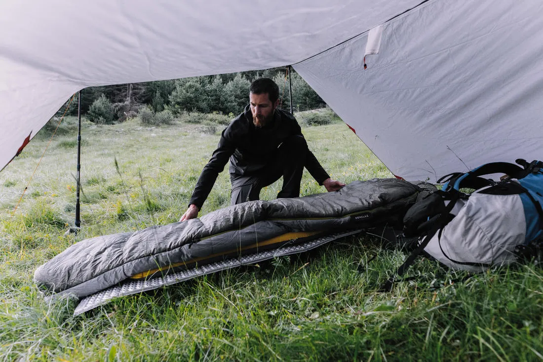 Trekking Sleeping Bag MT500 0°C - Polyester
